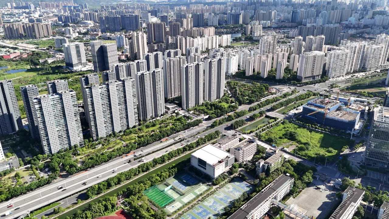 都市繁华景象