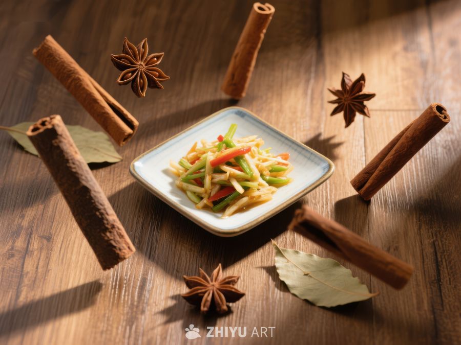 香料与炒菜的美味组合 1665