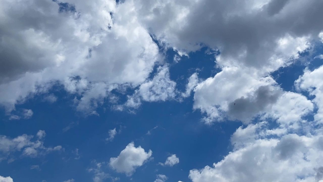 天空延时