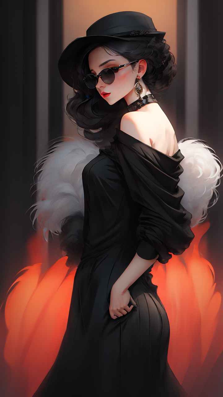 美女个性