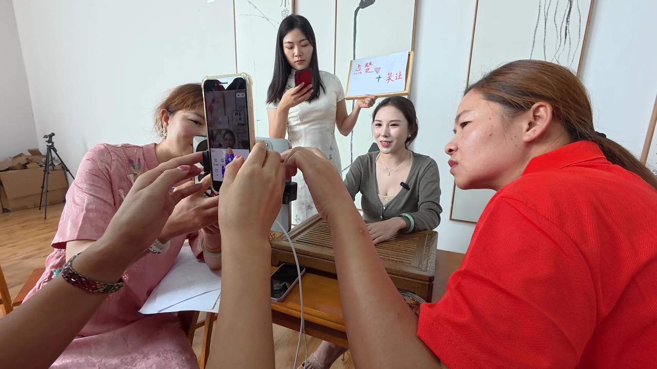 4k电商直播培训  网络直播学习直播带货