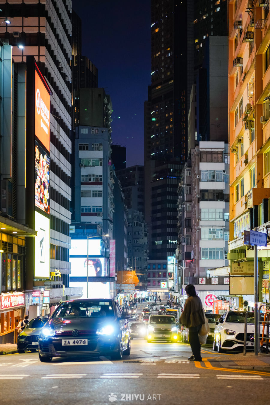 香港尖沙咀夜景扫街 9