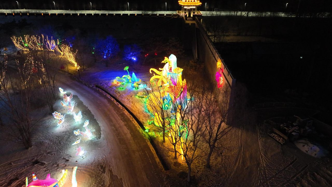 新年灯会 元宵节灯展 花灯