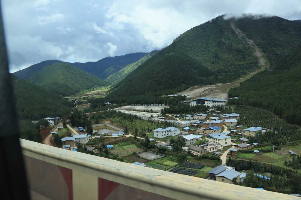 高原里的村庄