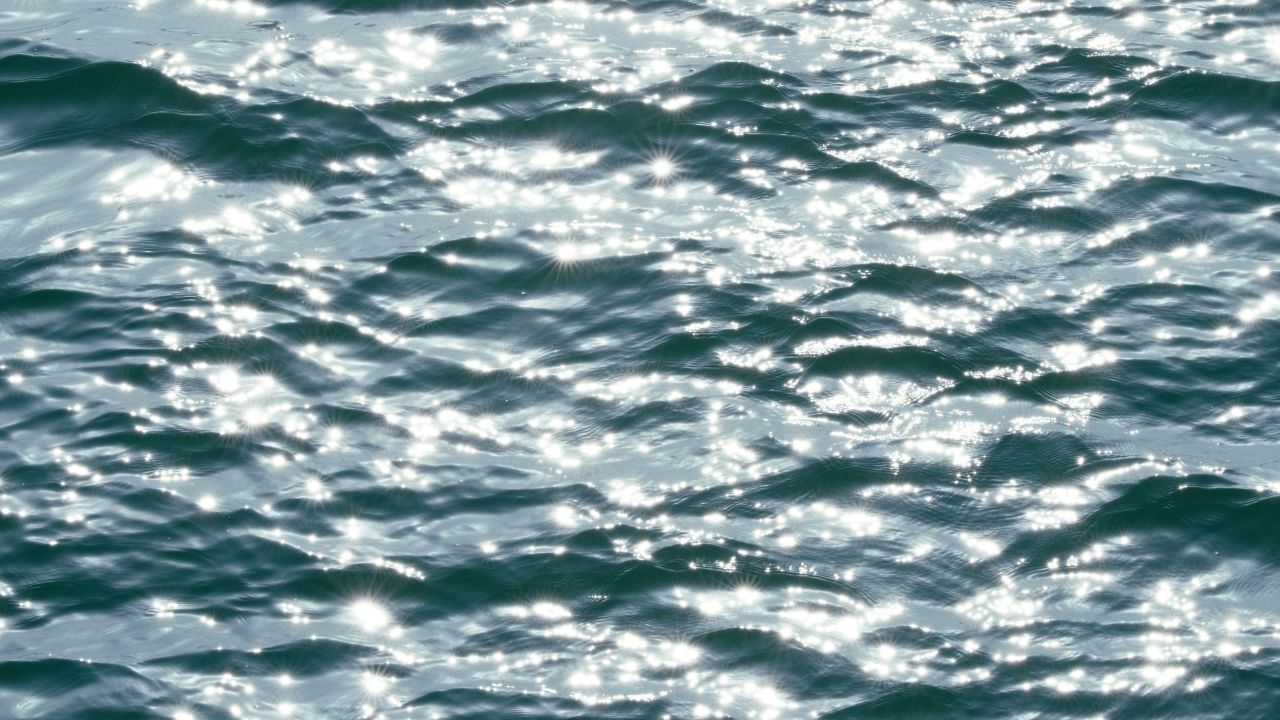 江河湖海洋水面海面波浪波纹海浪 18