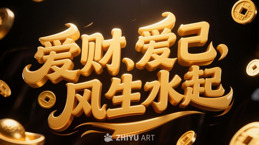 爱财爱自己