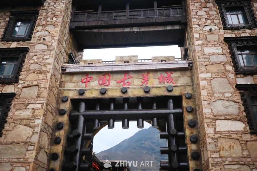 四川茂县风景川西 40