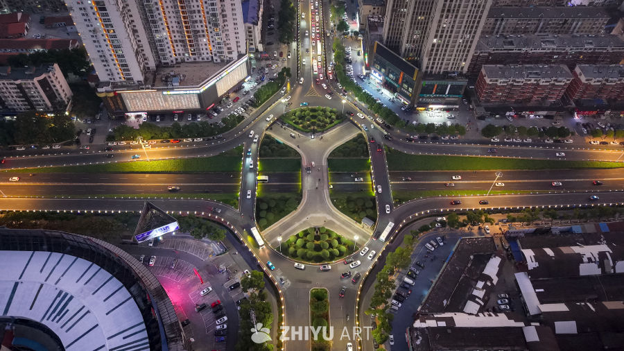 城市夜景交响曲