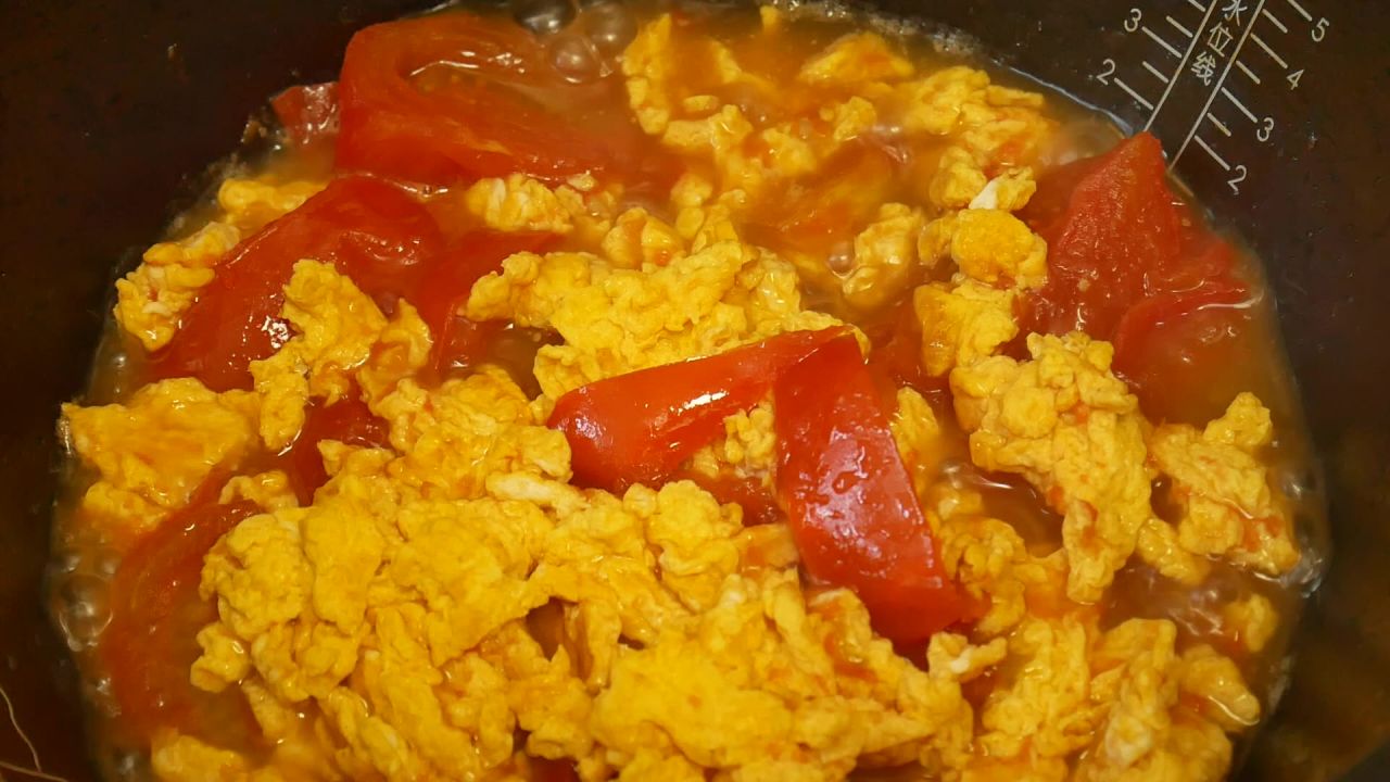番茄煮蛋