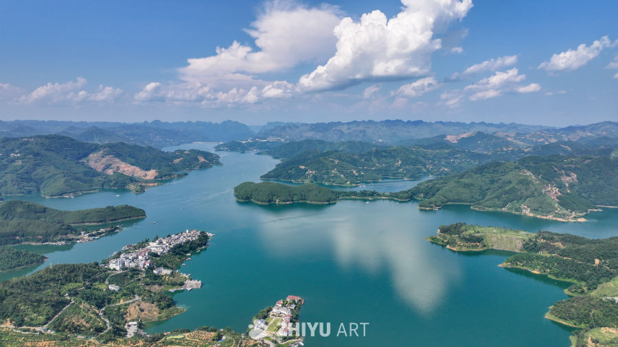 湖光山色如诗如画 12