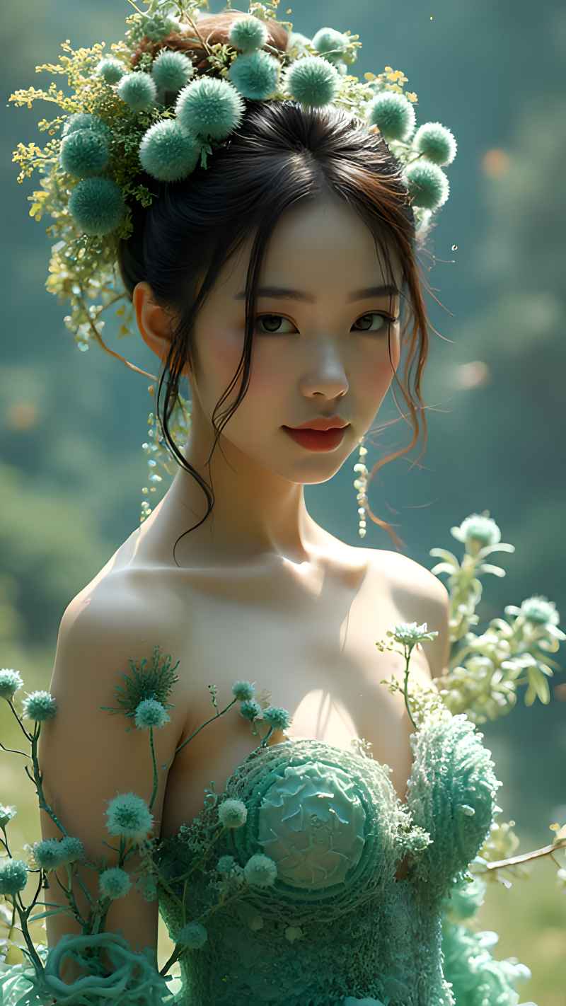 艺术美女新中式主体系列 48