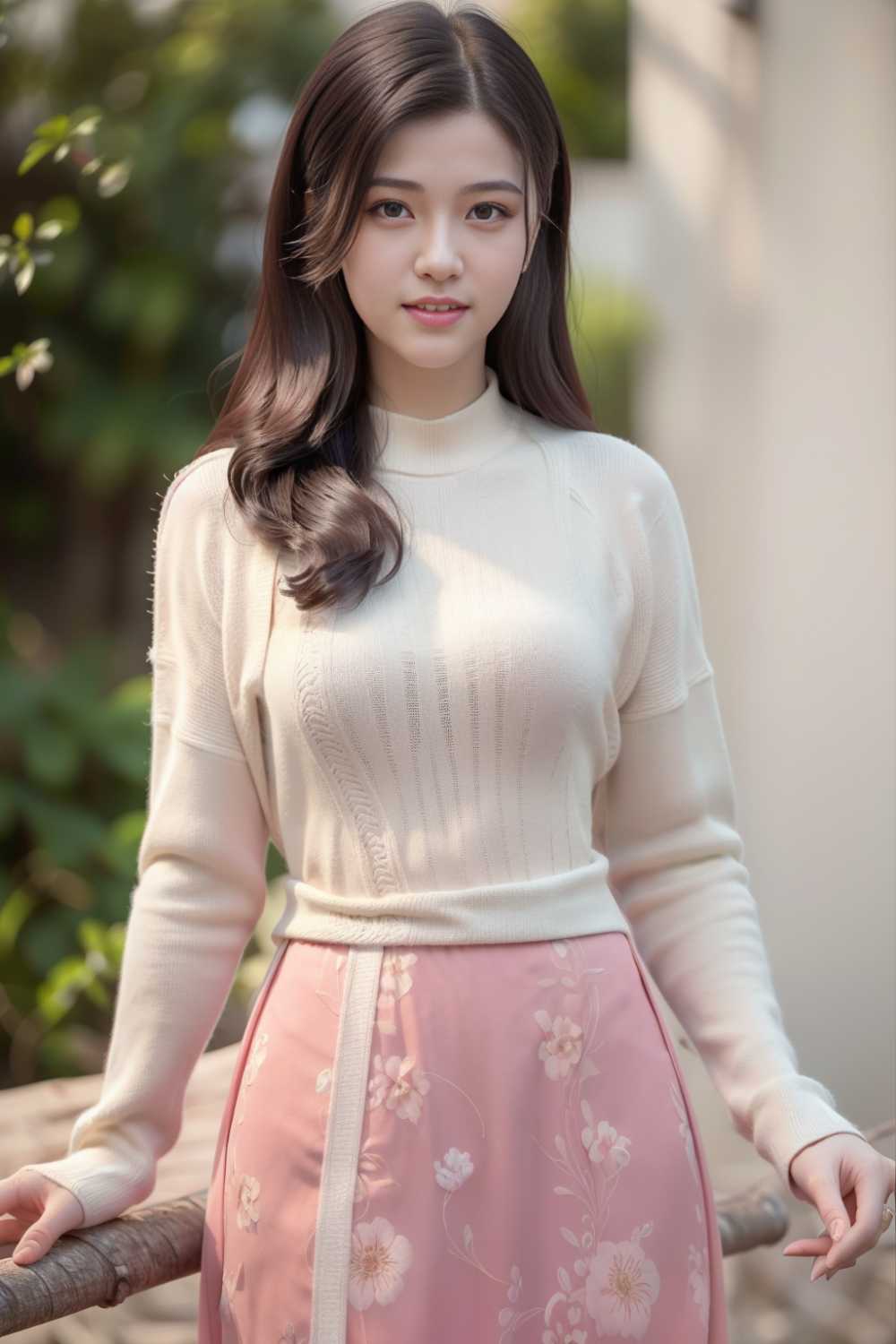 高清美女