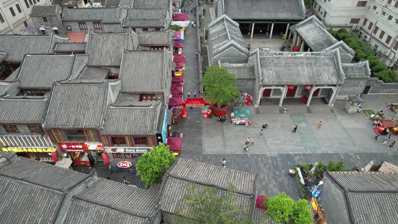 南宁市建筑风光航拍 2
