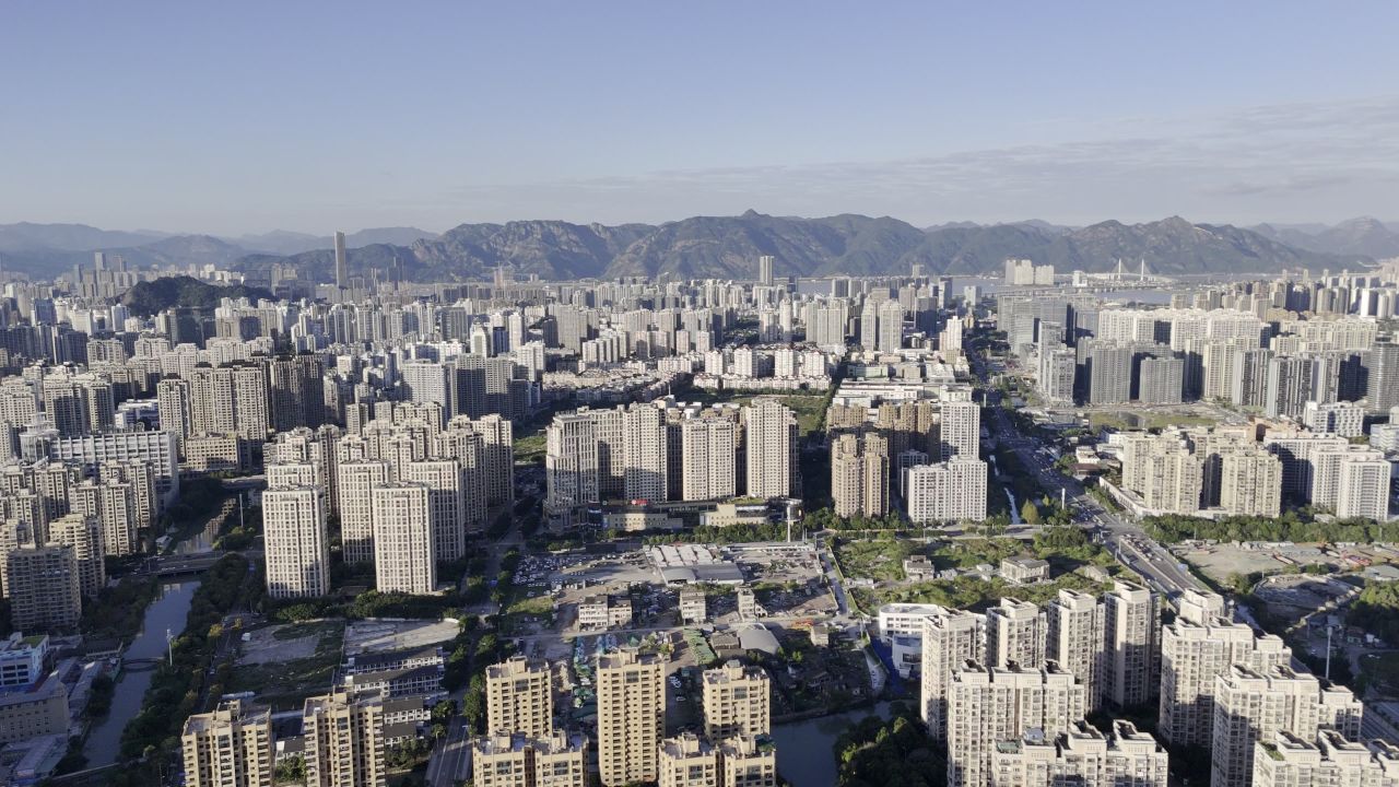 城市午后与黄昏 1