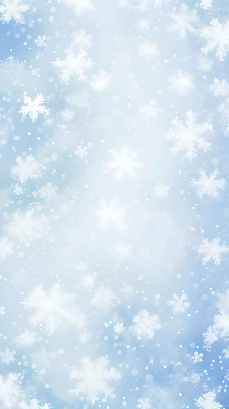 冬季冬天雪景唯美背景 30