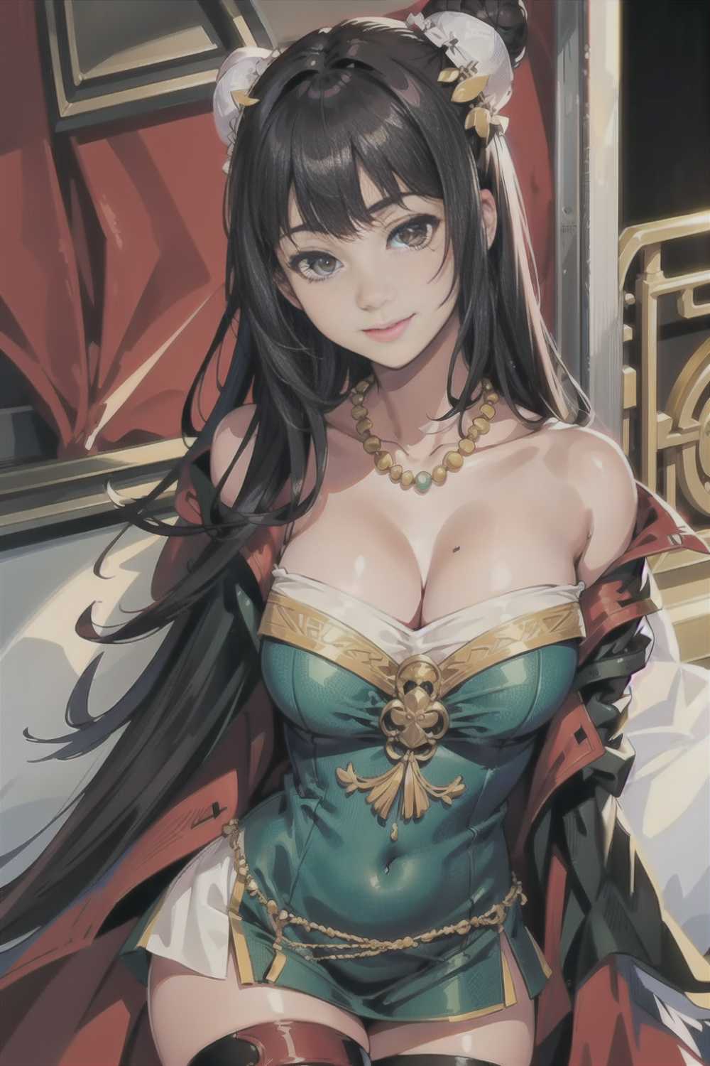古装动漫女