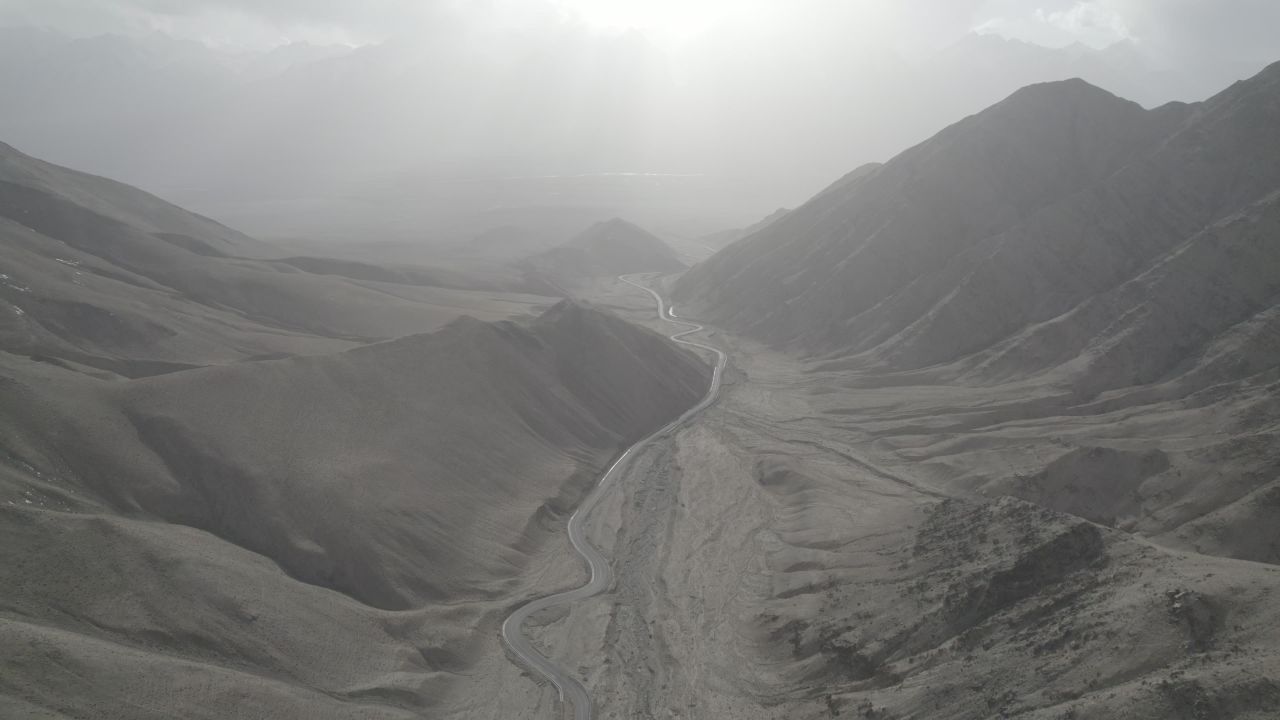 盘龙古道航拍 2
