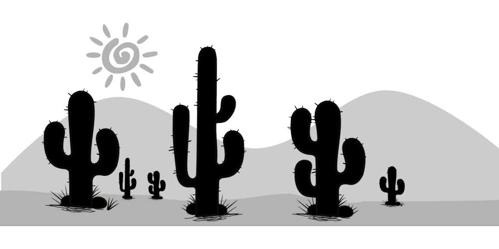 仙人掌沙漠植物区系死亡谷灌木沙丘沙景观加利福尼亚州美国热干夏天