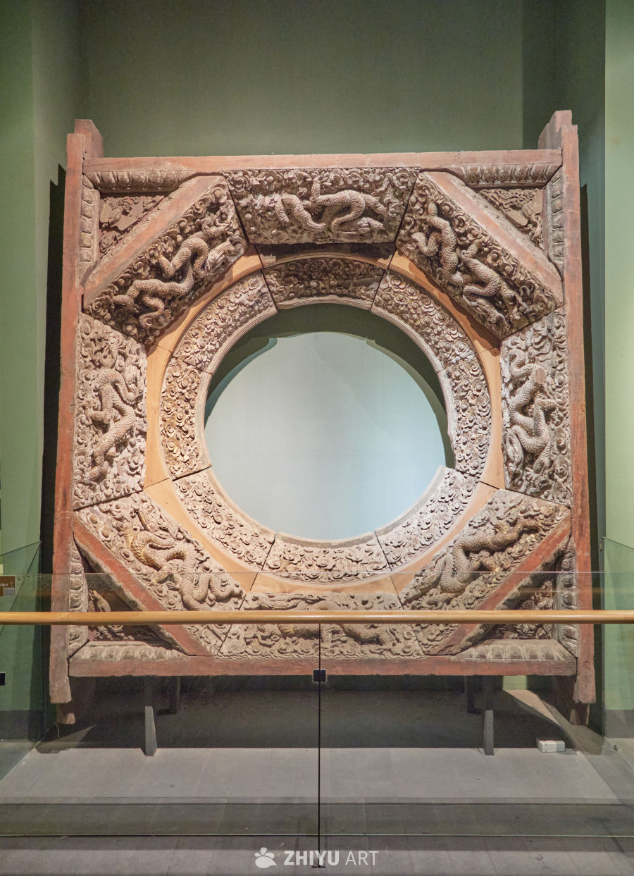 先农坛拜殿内万善正觉殿次间藻井