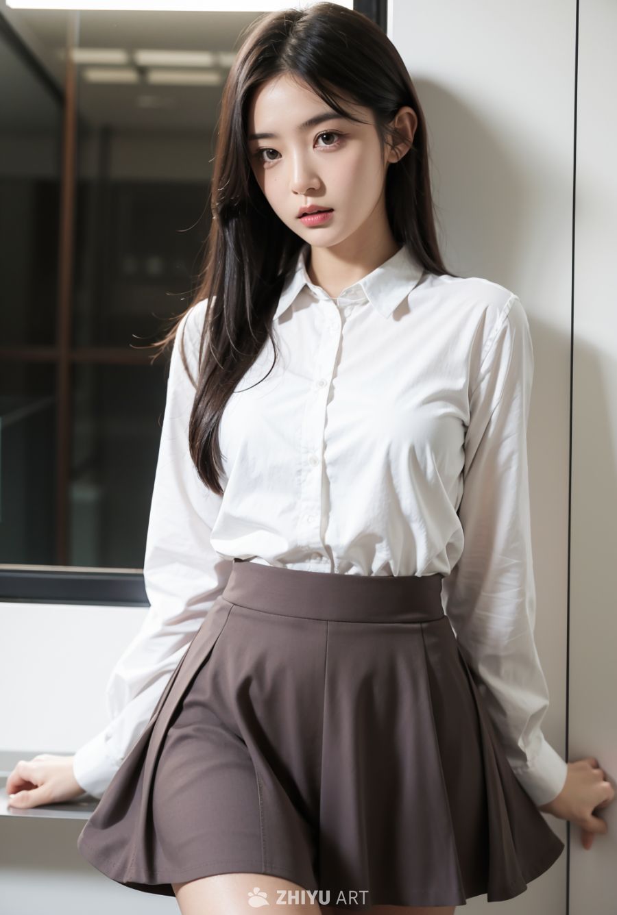 美女 14