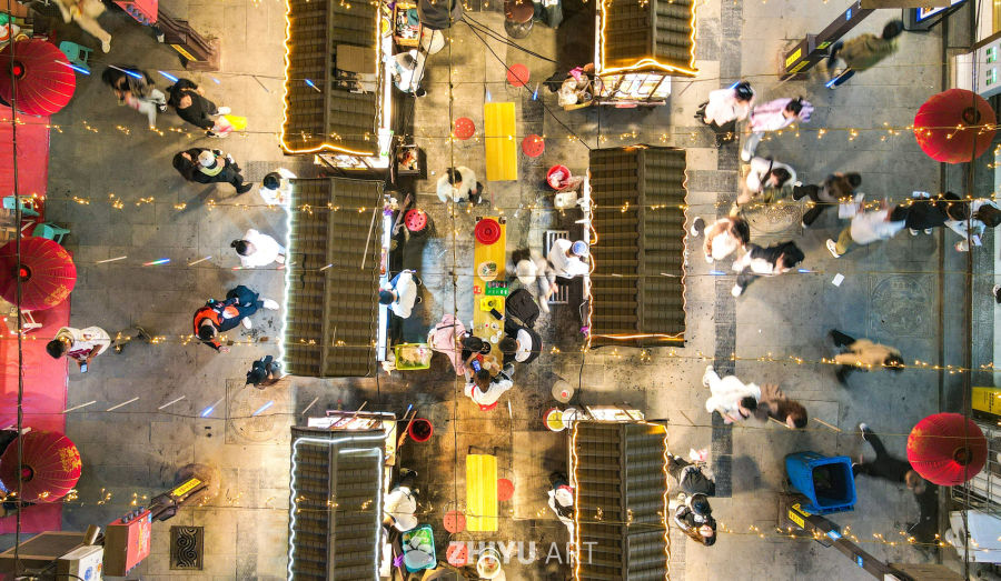 兰州星光夜市里烟火与繁华 5