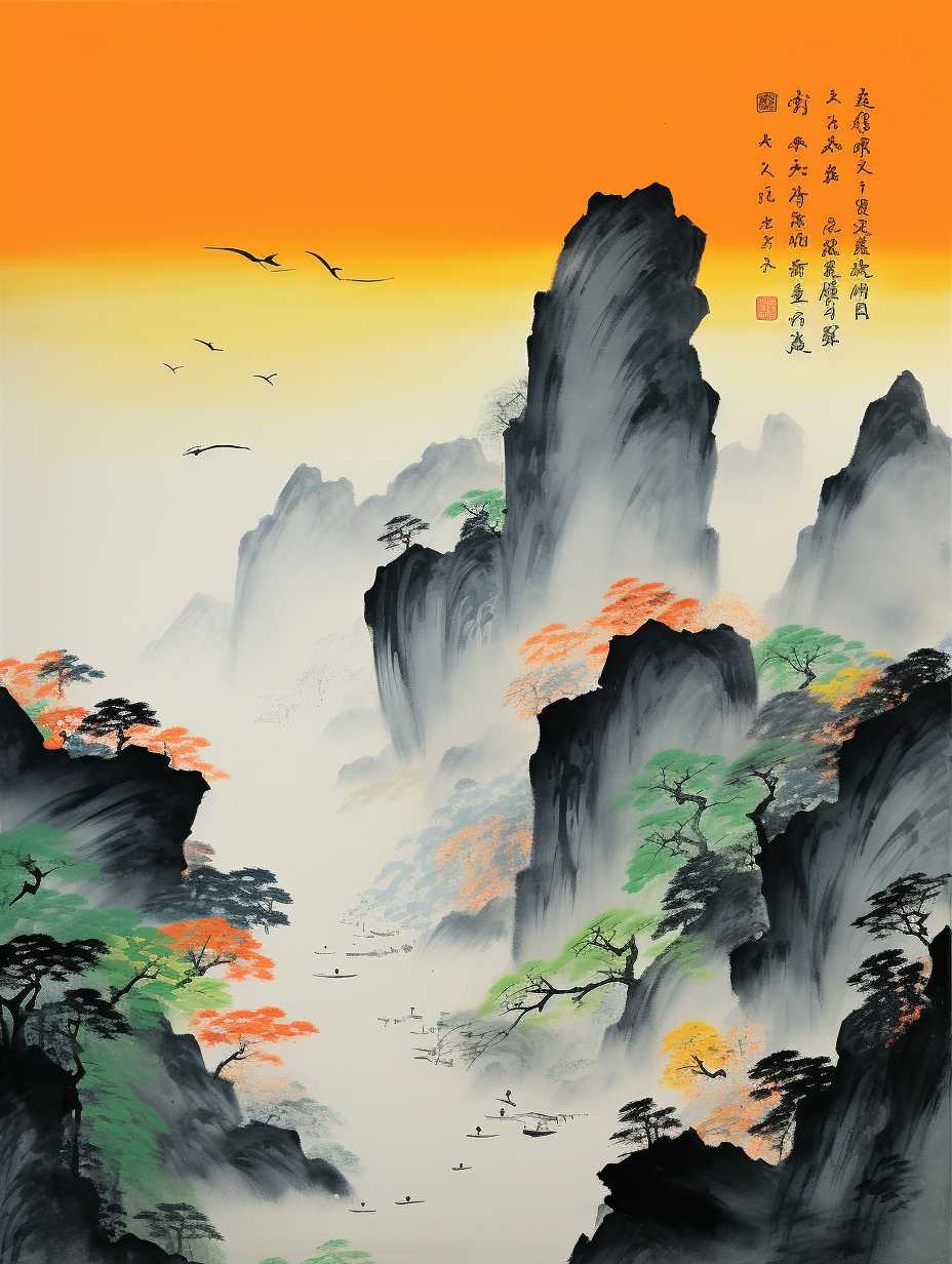 古风插画