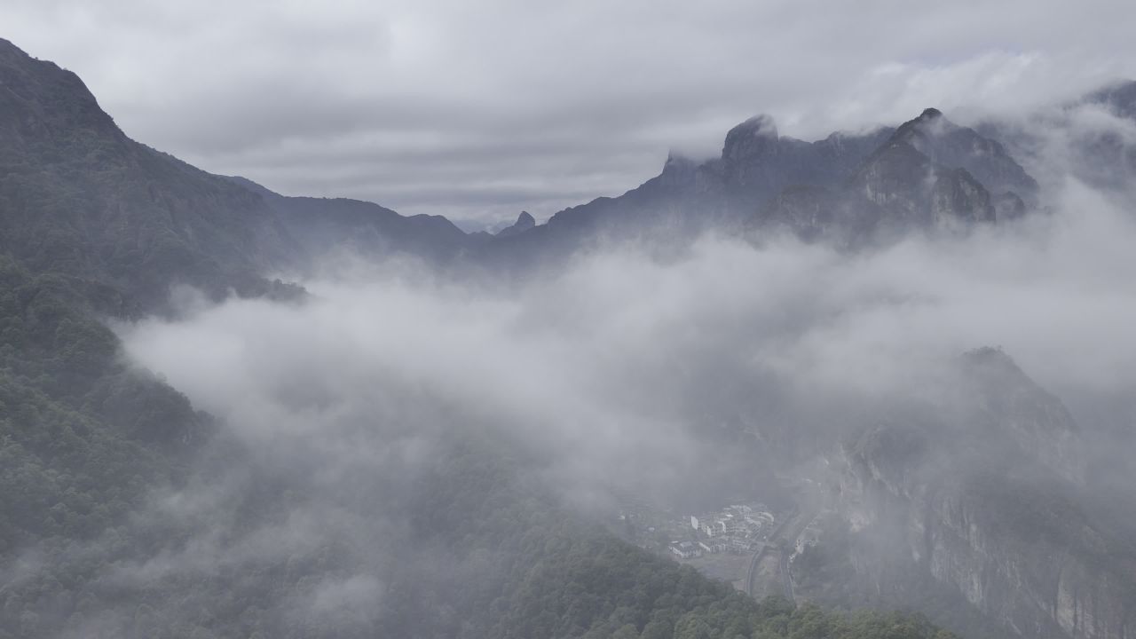 雁荡山云雾 17