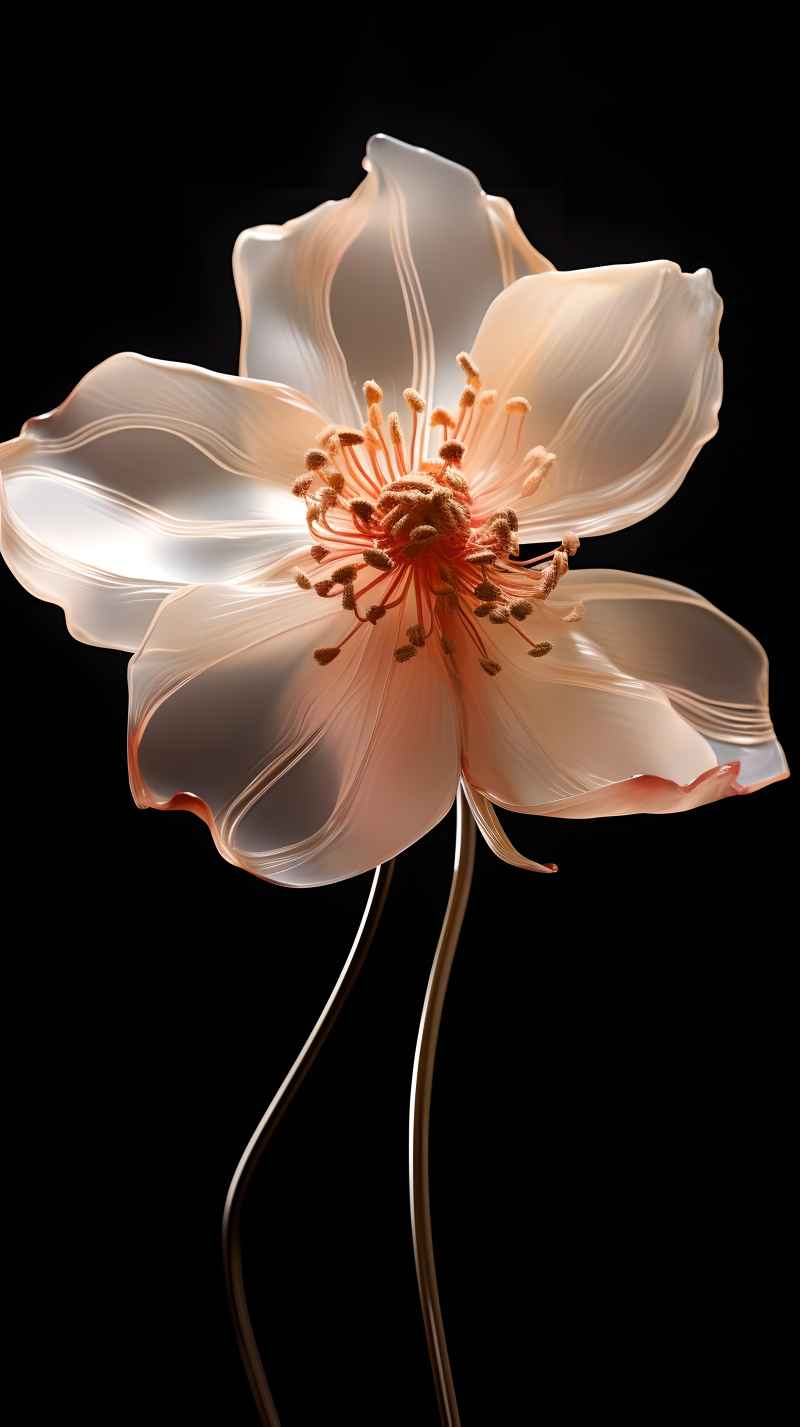 花艺术唯美背景图 27