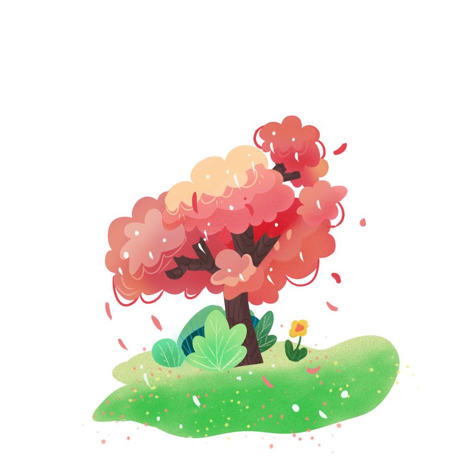 扁平风插画