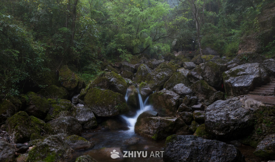 青城后山