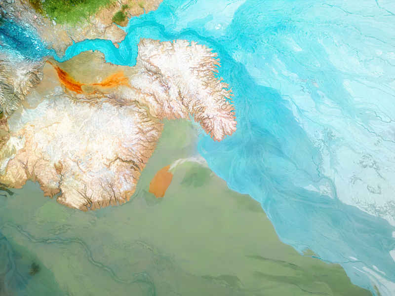 大地调色盘
