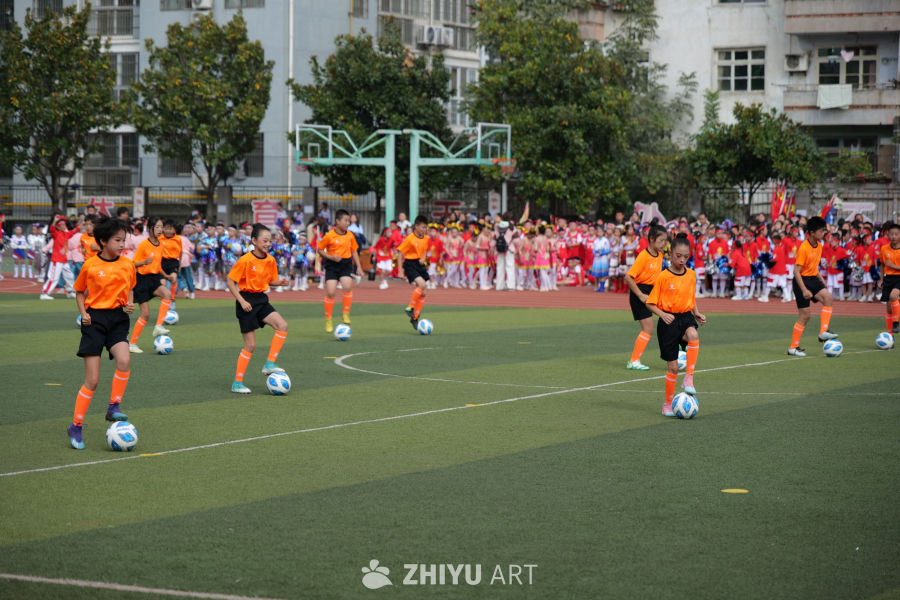 中小学生体育活动展示 131