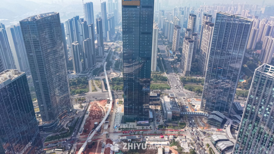 现代都市的崛起与繁华