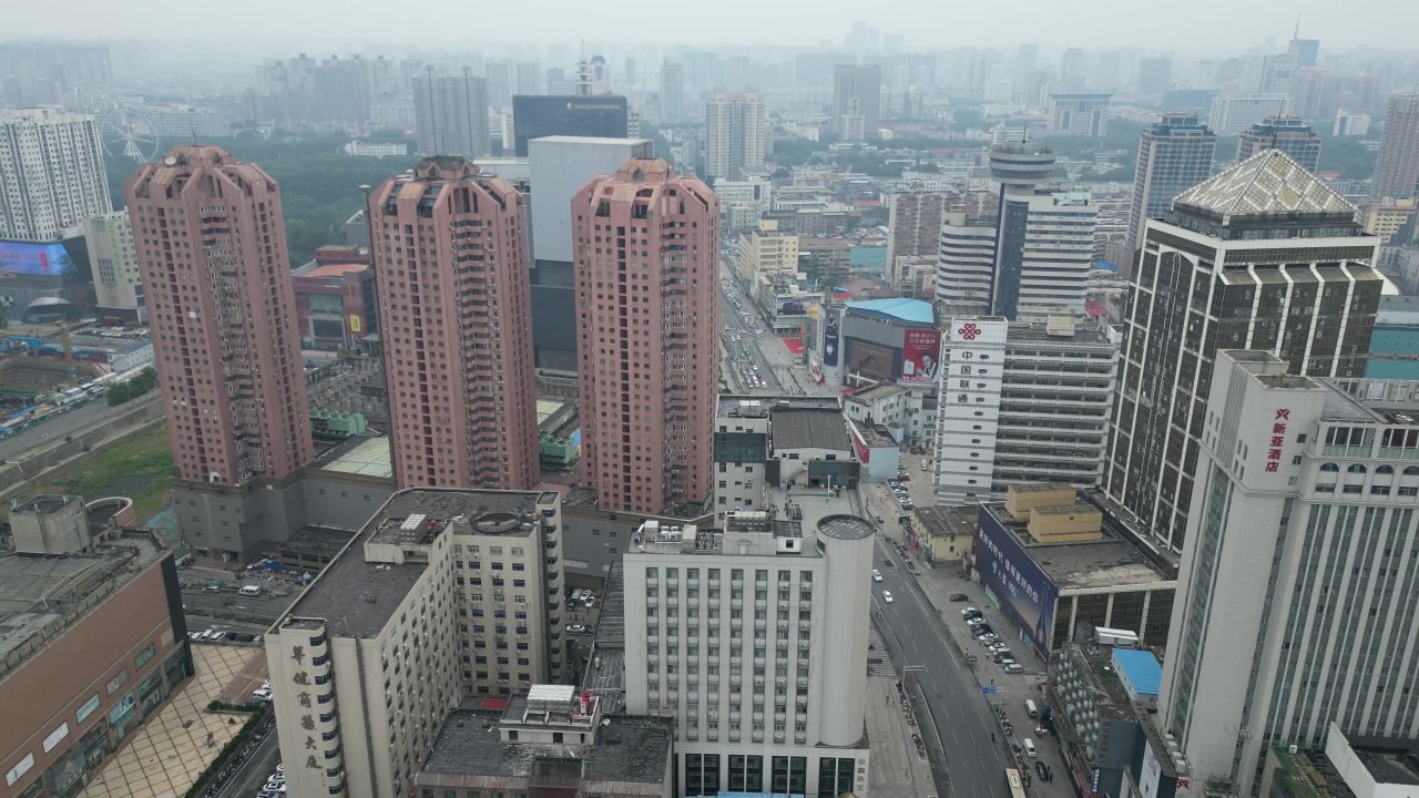 河南郑州城市交通