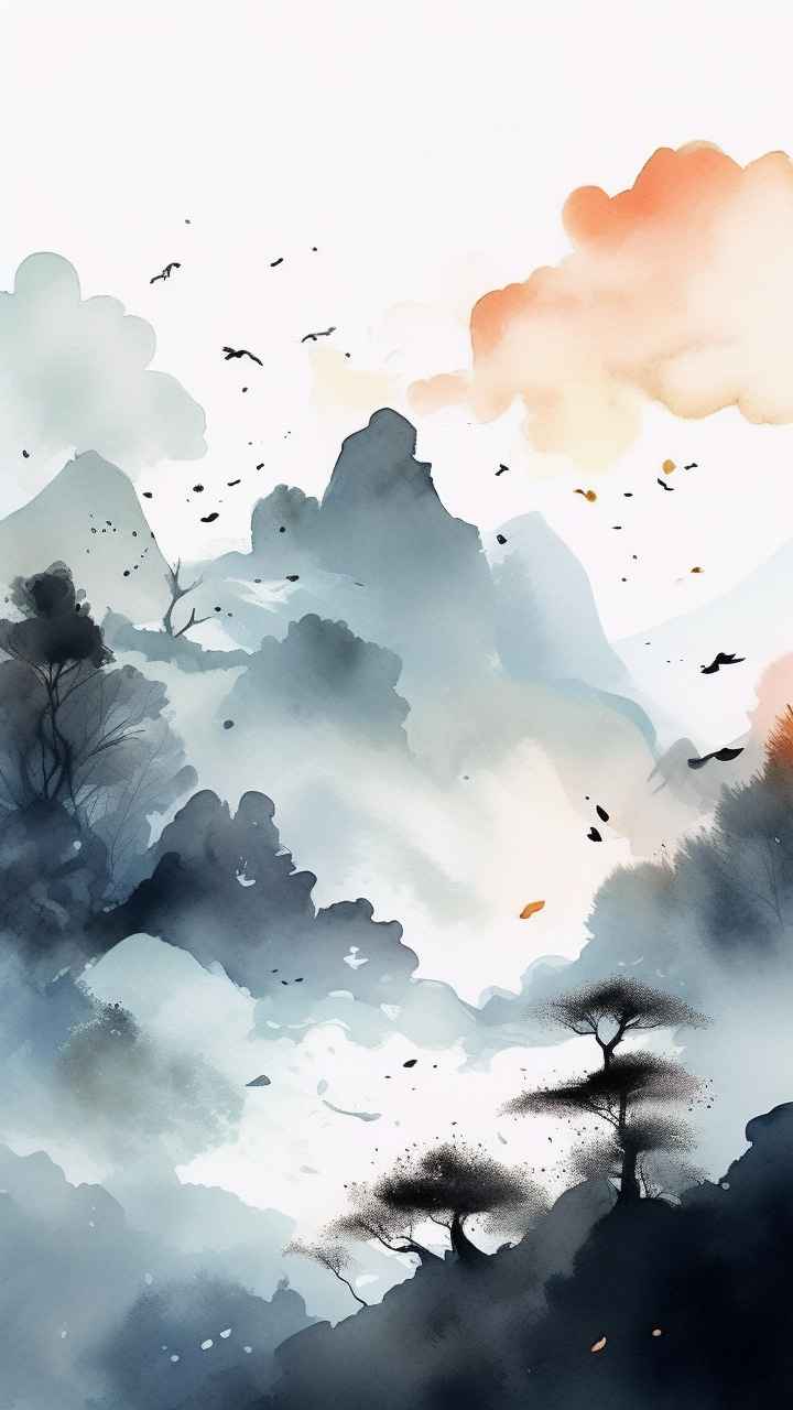 山水插画国风 25