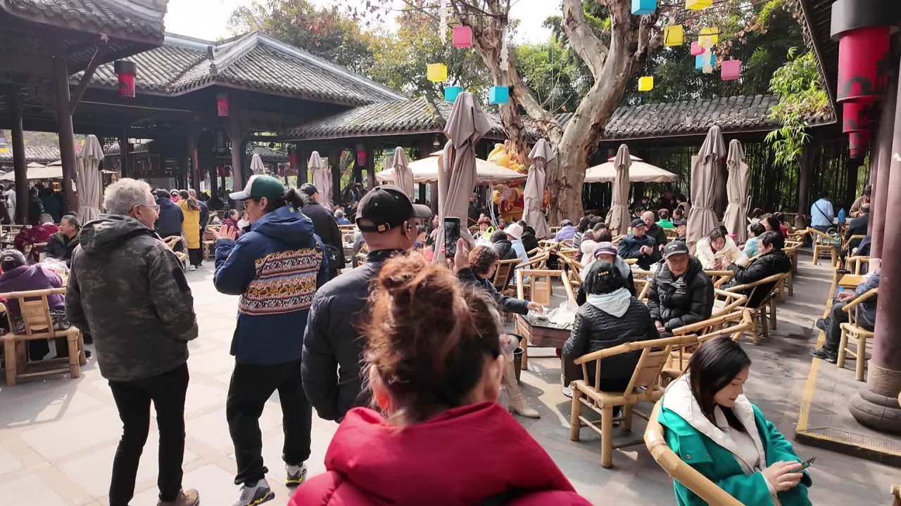 Citywalk之成都人民公园 3