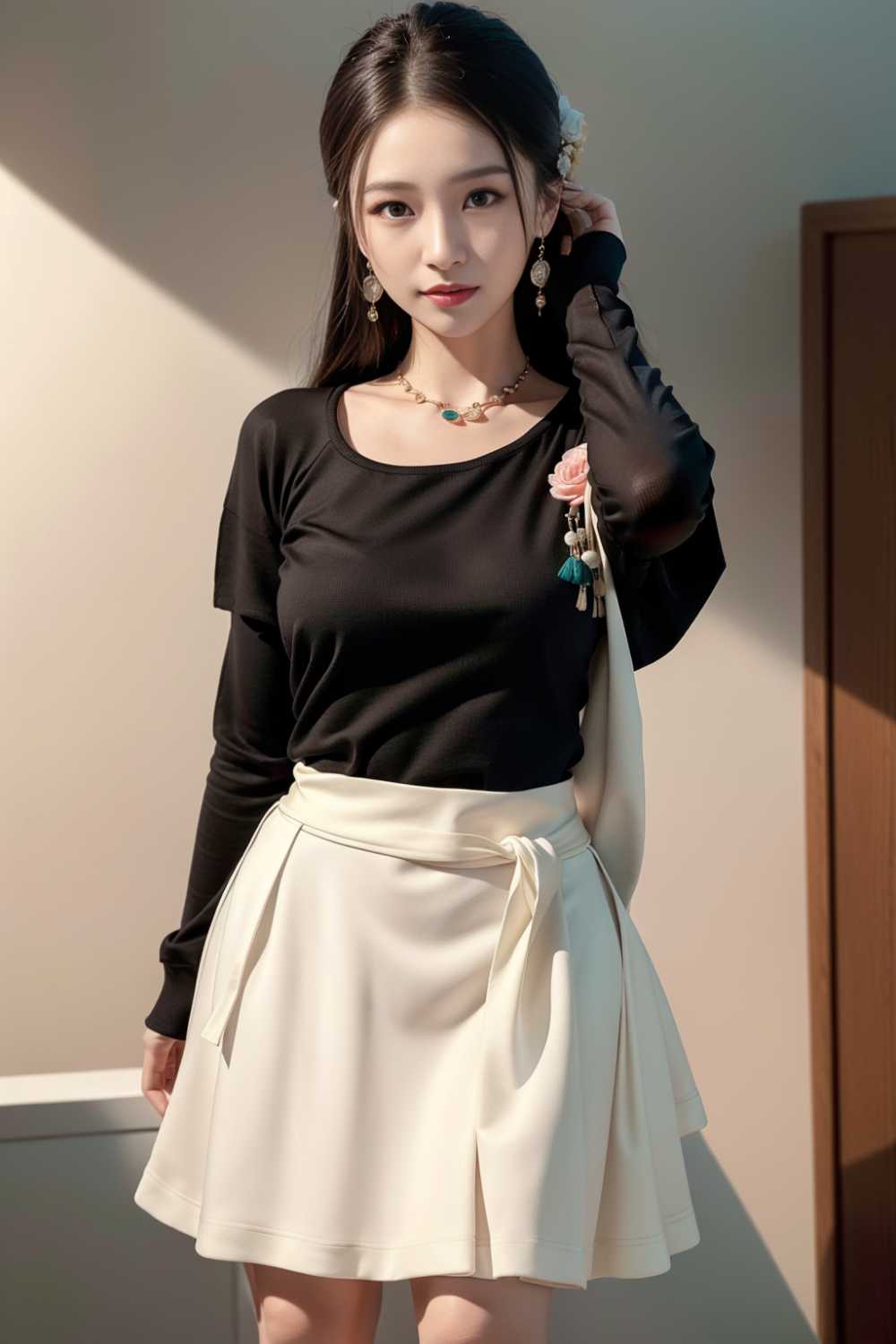 时尚美女