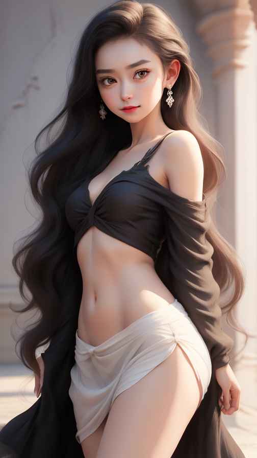 好身材的美女高清