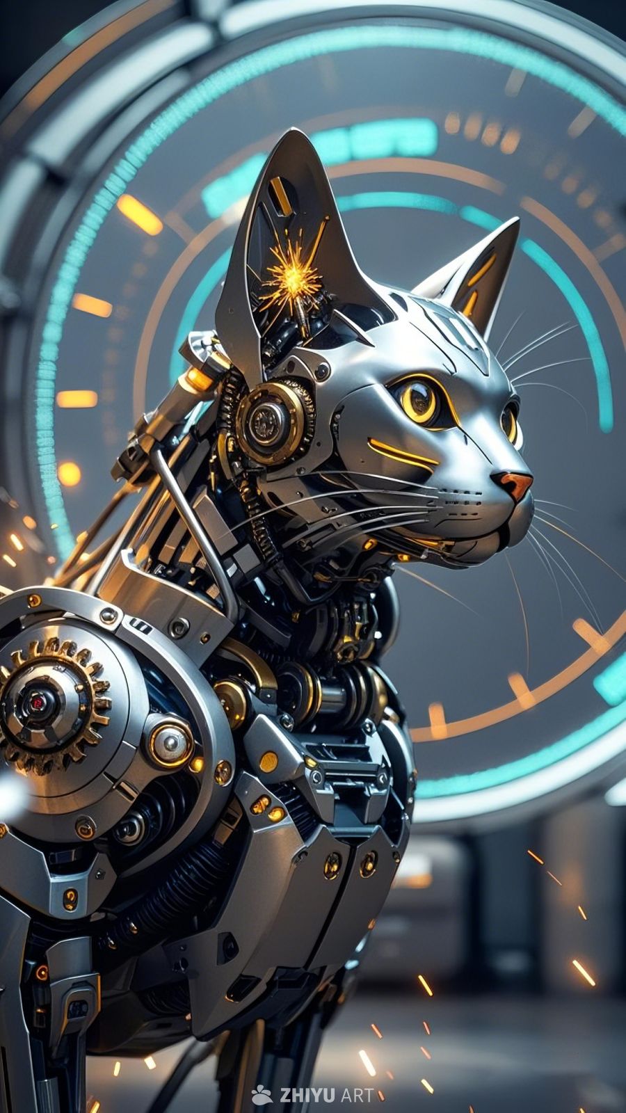 机械猫