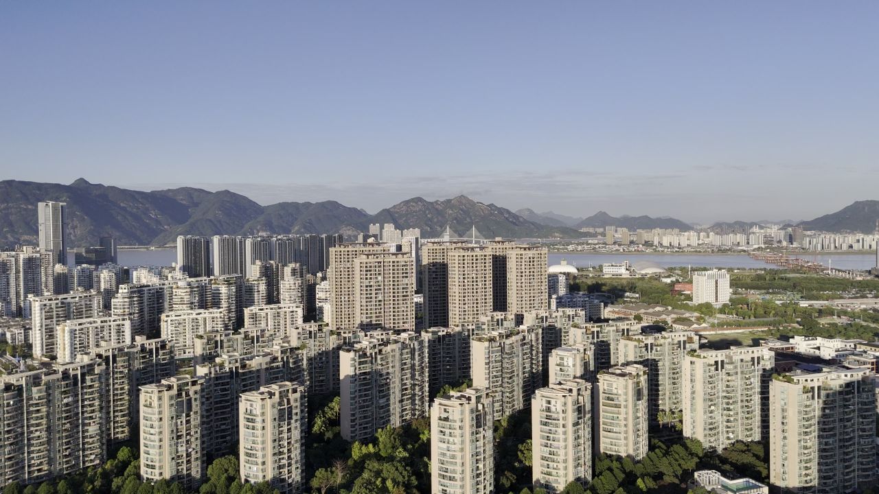 城市午后与黄昏 12