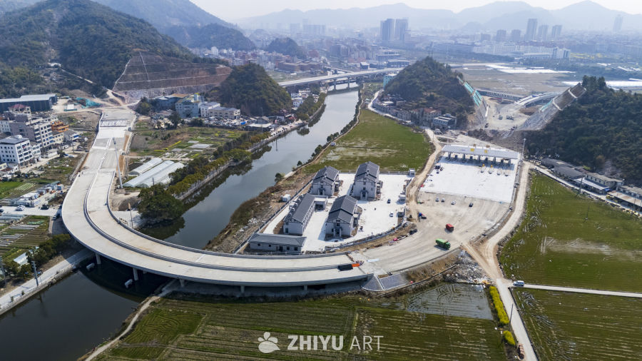 乡村与城市的交汇