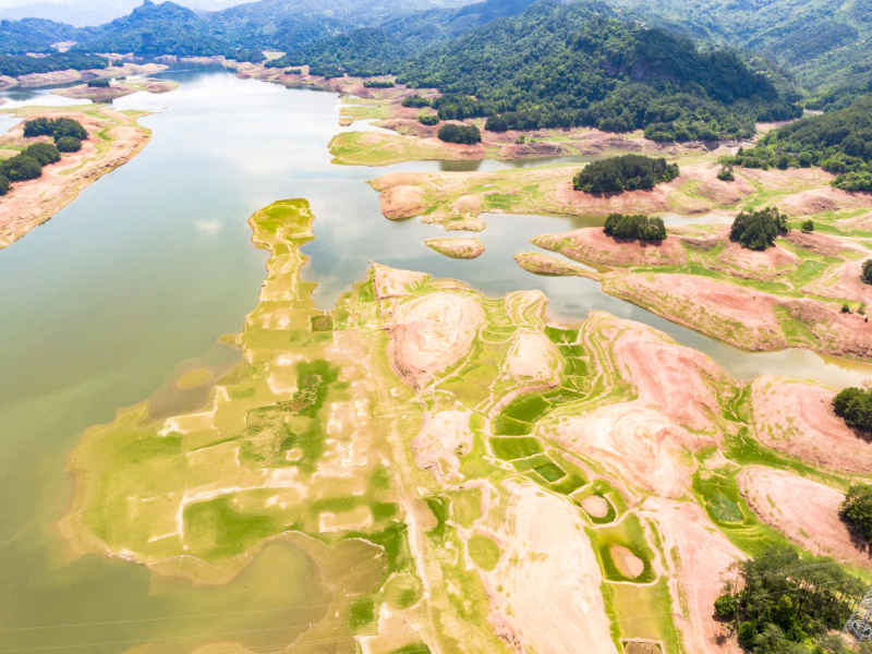 祖国壮丽山河福建泰宁大金湖
