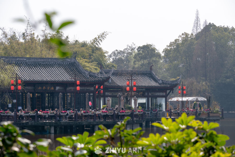 江南水乡的悠闲时光