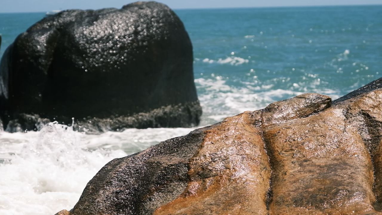 海边浪花