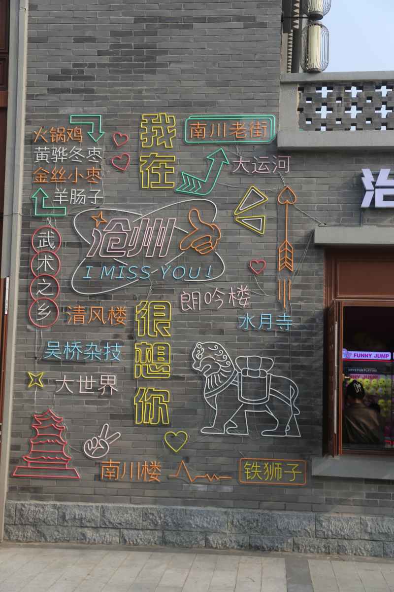 沧州扫街 27