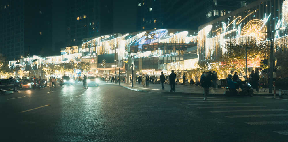 城市夜景