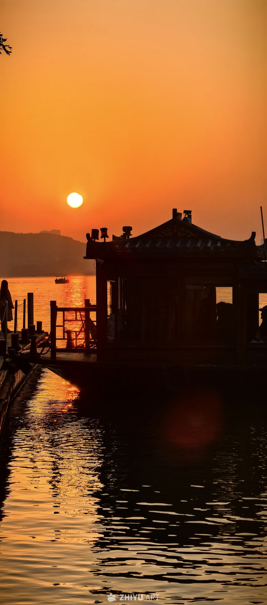 夕阳无限好只是近黄昏