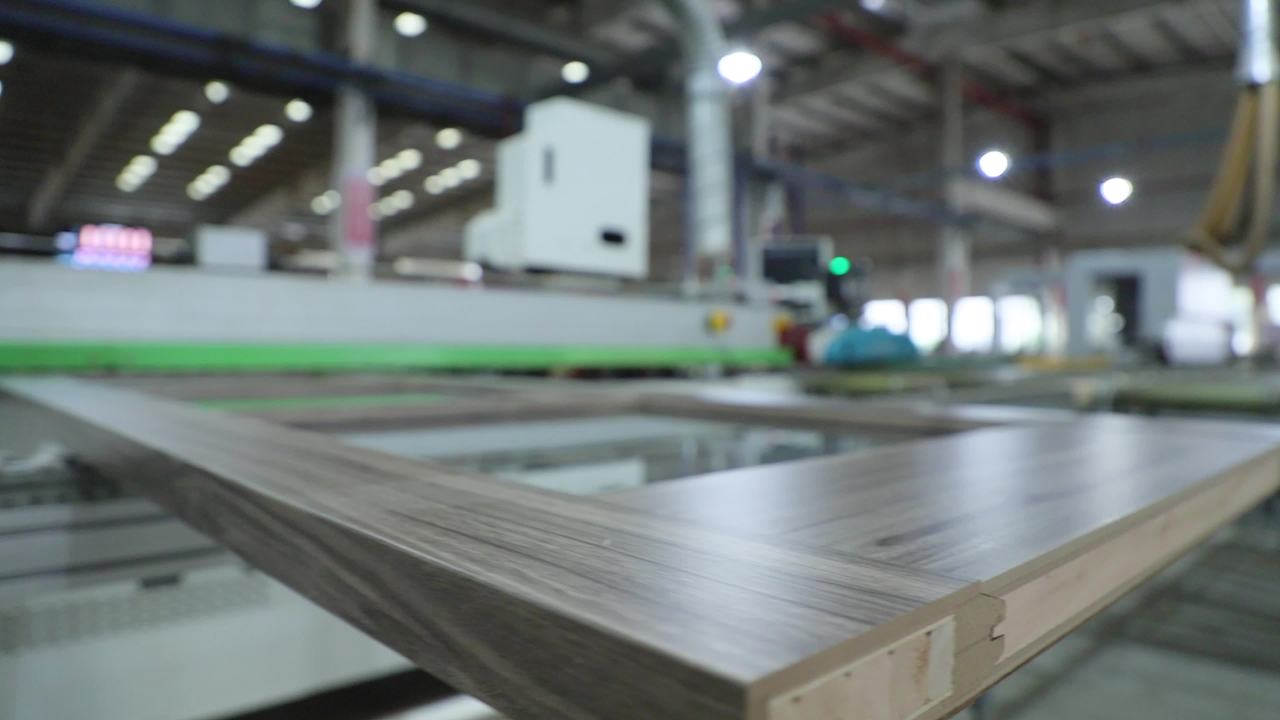  家具厂自动化生产线