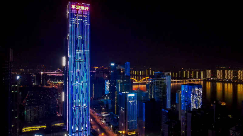 长沙夜景