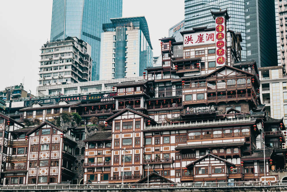 重庆——嘉陵江上